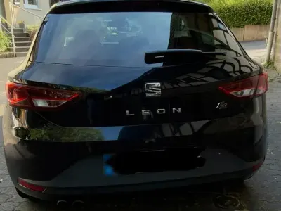 Gebraucht Seat Leon FR 150 PS (110 kW) 2013 Schwarz Kleinwagen