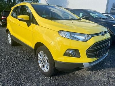 Gelb Gebraucht 2015 Ford Ecosport Titanium SUV | 6.499 € (Guter Preis)