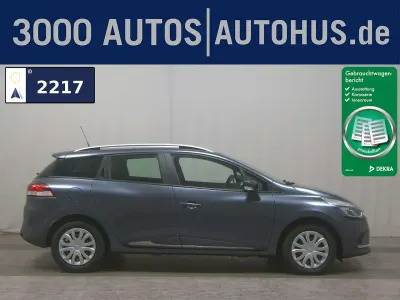 Gebraucht Renault Clio GrandTour Business 90 PS (66 kW) 2020 Grau Kombi