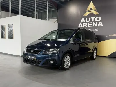 Gebraucht Seat Alhambra 140 PS (102 kW) 2014 Blau Van / Kleinbus