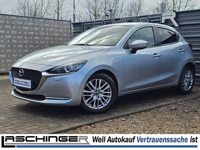 Gebraucht Mazda 2 Homura-Line 90 PS (66 kW) 2020 Sonic silver (silber)