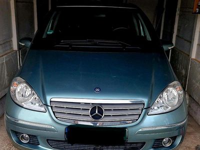 Gebraucht Mercedes A170 2005 Kleinwagen