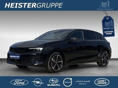 Schwarz (karbon schwarz (metallic)) Gebraucht 2024 Opel Astra Ultimate Limousine | 23.990 € (Fairer Preis)