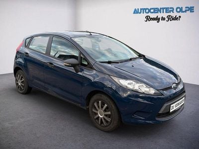Blau Gebraucht 2009 Ford Fiesta Ambiente Kleinwagen | 3.750 € (Guter Preis)
