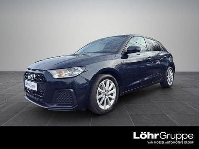 Gebraucht Audi A1 Sportback Design 95 PS (69 kW) 2019 Firmamentblau metallic Kleinwagen