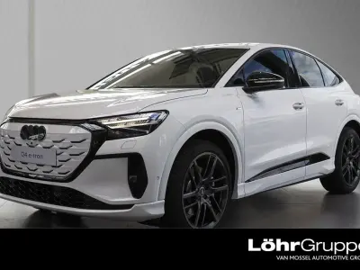 Neu Audi Q4 Sportback e-tron Sport 219 kW (299 PS) 2026 Weiß SUV