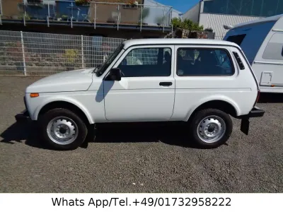 Gebraucht Lada niva 83 PS (61 kW) 2022 Weiß SUV