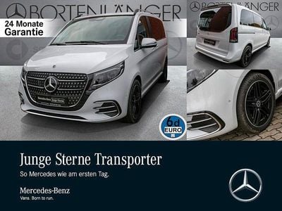 Weiß Gebraucht 2025 Mercedes V300 Avantgarde Van / Kleinbus | 71.999 € (Guter Preis)
