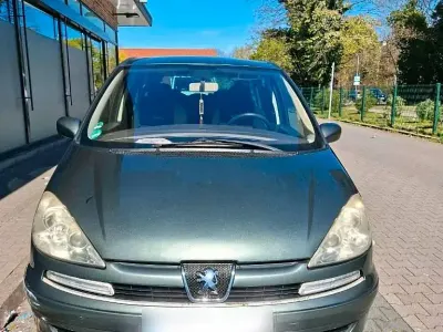 Brugt Peugeot 807 136 HK (100 kW) 2006 Grøn MPV