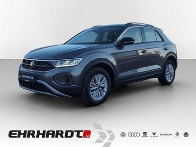Gebraucht VW T-Roc Life 116 PS (85 kW) 2022 Grau SUV