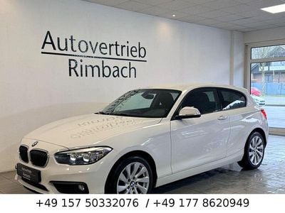 Gebraucht BMW 118 Sport Line 136 PS (100 kW) 2017 Weiß Kleinwagen