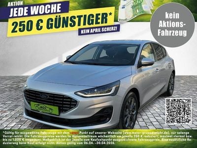 Gebraucht Ford Focus Titanium 155 PS (114 kW) 2024 Moondust silver metallic Limousine