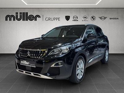 Gebraucht Peugeot 3008 Allure 181 PS (133 kW) 2019 Perla nera schwarz SUV