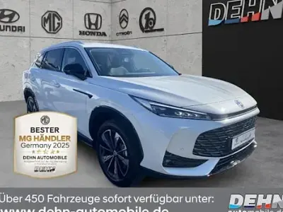 Neu MG HS Luxury 224 PS (164 kW) 2026 Weiß SUV