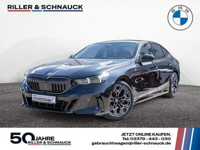 Usata BMW 540 M Sport 340 CV (250 kW) 2024 Nero Berlina