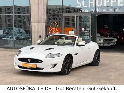 Gebraucht Jaguar XKR R 510 PS (375 kW) 2014 Weiß Cabrio