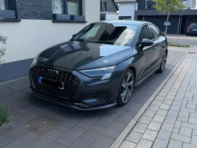 Używany Audi A3 S-Line 150 KM (110 kW) 2020 Szary Sedan/Limuzyna