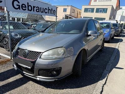 Usata VW Golf V GTI 200 CV (147 kW) 2007 Grigio Berlina