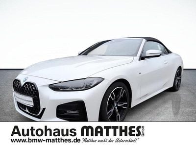 Weiss Gebraucht 2022 BMW 420 M Sport Cabrio | 39.950 € (Fairer Preis)