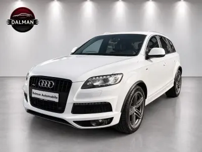 Gebraucht Audi Q7 S-Line 340 PS (250 kW) 2013 Weiß SUV