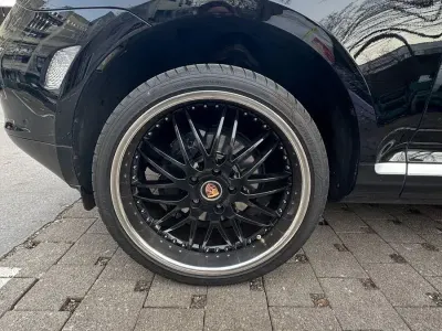 Gebraucht Porsche Cayenne 450 PS (330 kW) 2007 Schwarz SUV