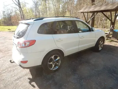 Usata Hyundai Santa Fe Premium 197 CV (144 kW) 2013 Bianco SUV