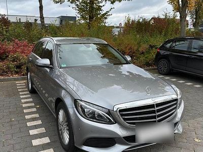 Gebraucht Mercedes C220 Exclusive 170 PS (125 kW) 2015 Silber Kombi