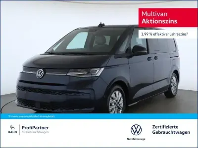 Używany VW Multivan Life 245 KM (180 kW) 2025 Niebieski Minivan