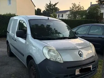 Gebraucht Renault Kangoo Expression 86 PS (63 kW) 2009 Grau Van / Kleinbus