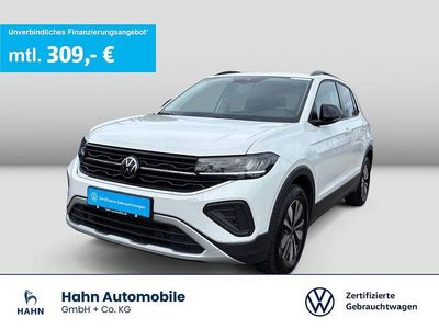 Gebraucht VW T-Cross Goal 95 PS (69 kW) 2025 Pure white SUV