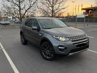 Gebraucht Land Rover Discovery Sport HSE 180 PS (132 kW) 2017 Grau SUV