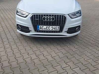 Usata Audi Q3 Sport 170 CV (125 kW) 2013 Bianco SUV
