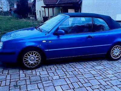 Gebraucht VW Golf Cabriolet 115 PS (84 kW) 2000 Blau Cabrio