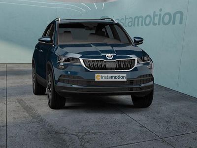 Gebraucht Skoda Karoq Ambition 150 PS (110 kW) 2019 Blau SUV