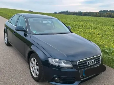 Używany Audi A4 125 KM (91 kW) 2008 Andere farben Sedan/Limuzyna