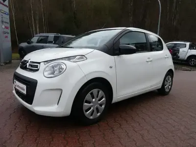 Usata Citroën C1 69 CV (50 kW) 2017 Bianco Utilitaria