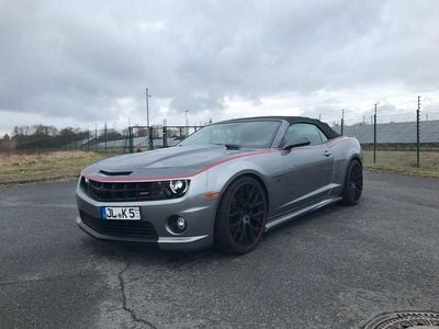 Gebraucht Chevrolet Camaro SS 407 PS (299 kW) 2012 Grau Cabrio
