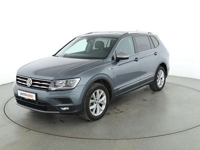 Gebraucht VW Tiguan Allspace Comfortline 150 PS (110 kW) 2021 Grau SUV