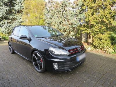 Gebraucht VW Golf VII GTI 211 PS (155 kW) 2012 Schwarz Limousine