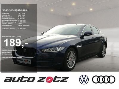 Gebraucht Jaguar XE Prestige 163 PS (119 kW) 2016 Loire blue Limousine