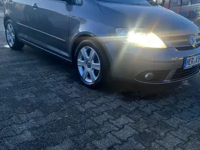Gebraucht VW Golf Plus Cross Edition 122 PS (89 kW) 2008 Grau Van / Kleinbus