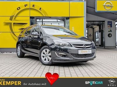 gebraucht Opel Astra ST 1.6 CDTI Exklusiv *PDC*SHZ*Navi*