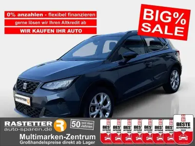 Gebraucht Seat Arona FR 110 PS (80 kW) 2024 Magnetic grau/midnight schwarz SUV