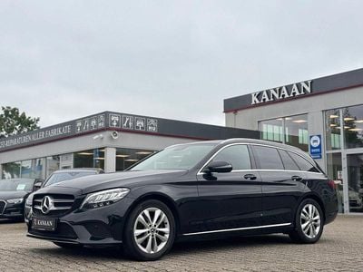 Schwarz Gebraucht 2019 Mercedes C200 Avantgarde Kombi | 13.900 € (Guter Preis)