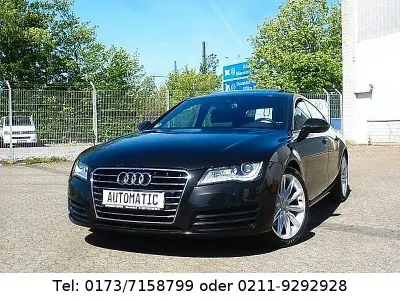 Usata Audi A7 Sportback Performance 204 CV (150 kW) 2012 Nero Utilitaria