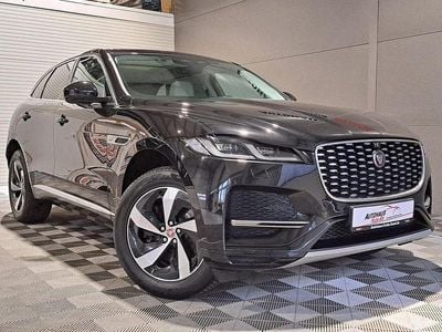 Gebraucht Jaguar F-Pace S 204 PS (150 kW) 2021 Schwarz SUV
