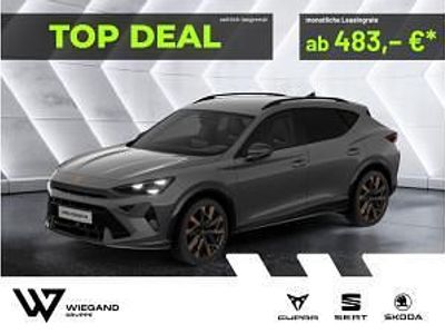Neu Cupra Formentor VZ 272 PS (200 kW) 2025 Grau (grau / graphene grau) SUV