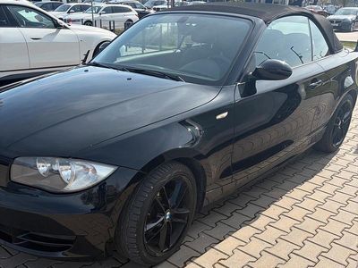Gebraucht BMW 118 Cabriolet 143 PS (105 kW) 2009 Schwarz Cabrio