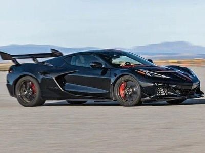 Nouă Corvette ZR1 2026 Negru