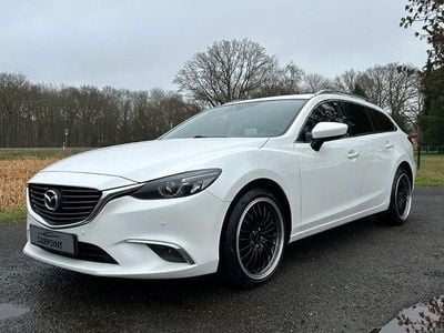 Gebraucht Mazda 6 Sports-Line 165 PS (121 kW) 2016 Weiß Kombi